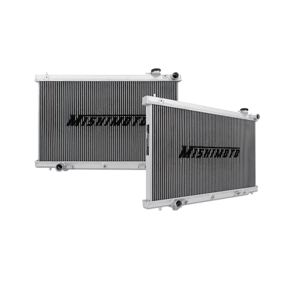 Mishimoto — Mishimoto 03-06 Infiniti G35 Manual Aluminum Radiator - view 20